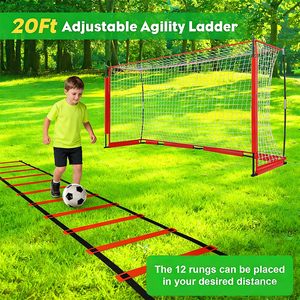 <span class=keywords><strong>But</strong></span> <span class=keywords><strong>de</strong></span> <span class=keywords><strong>football</strong></span> pliable et portable avec logo personnalisé, vente en gros et OEM pour les distributeurs sportifs, acheteurs en gros <span class=keywords><strong>de</strong></span> produits sportifs - Product Image 2