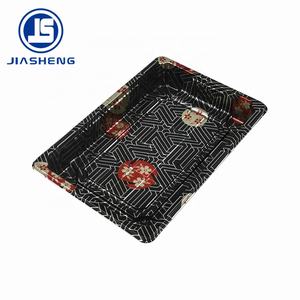 Contenedor de Plástico PET para <span class=keywords><strong>Sushi</strong></span>, Desechable, Antivaho, Plegable, Caja de Empaque para <span class=keywords><strong>Sushi</strong></span>, Venta Caliente - Product Image 6