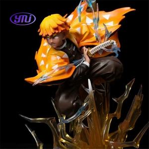 新アニメモデルコレクション31cm悪魔殺しのキメツのヤイバアガツマゼニツフィギュアアクションフィギュア - Product Image 3