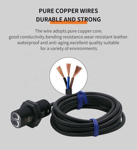 Sensor Fotoeléctrico Infrarrojo Aotoro ER-D50C4 NPN PNP, Interruptor Fotoeléctrico con Reflector - Product Image 4