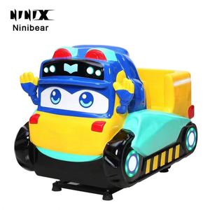 Áreas de Juego Infantiles con Iluminación LED, Juegos de Arcade para Niños, Diseño de Camión de Dibujos Animados, Funcionamiento con Monedas, Equipos de Entretenimiento - Product Image 2