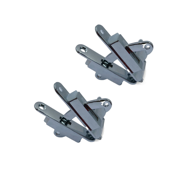 Custom Steel Zinc Plating Brass Small Spring Hinge for Jewelry Box Jewelry Box Hinges High Quality