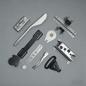 ชิ้นส่วนปั๊มขึ้นรูปจากอลูมิเนียมอัลลอยด์ ชิ้นส่วนโลหะแผ่นปั๊มขึ้นรูปตามแบบที่กำหนด สำหรับใช้ในอุตสาหกรรม - Product Image 3