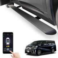 WJ Super Prix LED Lumières De Voiture Padel SideSteps Marchepieds Électriques Rétractables pour 2019-2025 Toyota Vellfire