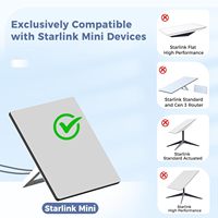 Câble d'extension d'alimentation Starlink Mini DC 5.5*2.1mm, cordon de remplacement 3m/5m 18AWG 20AWG Mâle-Mâle, étanche et stable pour extérieur