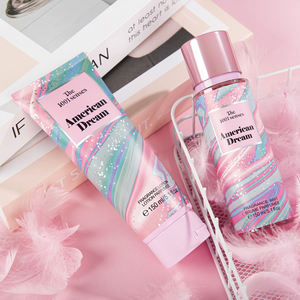 Coffrets Cadeaux Parfum Les 1001 <span class=keywords><strong>Sens</strong></span> Ensemble Cadeau 2 Pièces 150ml Brume Corporelle 150ml Crème Corporelle Hydratante Brume Corporelle Cologne pour Noël - Product Image 6