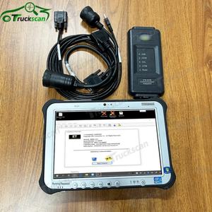 Kit de diagnostic et lecteur de codes Truckscan pour camions et excavatrices Caterpillar, adaptateur de communication ET4 478-0235, diagnostic 2023A - Product Image 6