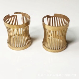 <b>Terminal</b> Hardware Plug Springs B-22 AC DC Electrical Connection High Frequency Conductivity Model BS-129 - Product Image 2