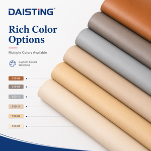 Lámina de Cuero Sintético de PVC, Tela de Vinilo Sintético Ignífuga, Tapicería <span class=keywords><strong>para</strong></span> Sofás, Bolsos, Interiores de Automóviles, Rollo de Cuero Sintético Rexine, Venta al por Mayor - Product Image 2