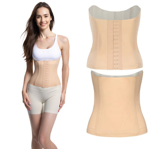 Ceinture de sport et de fitness pour femmes grandes tailles, super résistante, fine, écologique, effet amincissant, avec fermeture à agrafes - Product Image 1