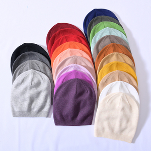 Gorros de invierno a la moda, gorros de lana de lujo personalizados para mujer, gorro Scully, gorro de punto - Product Image 1