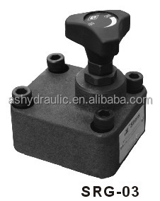 Limiteur de débit unidirectionnel à aiguille série SRT/SRG pour applications pétrolières (Modèles SRT-03/SRG-03/SRT-06/SRG-06/SRT-10/SRG-10) - Product Image 6