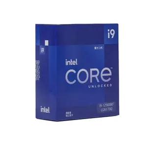 High Speed CPU Processor i9 12900kf 12th Generation 3.90 GHz 16 Core 24 Threads Desktop Processor