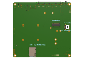 Carte mère de pare-feu Pfsense personnalisée BL-NOAH3B, carte mère OEM VPN <span class=keywords><strong>IPBX</strong></span> passerelle IoT, carte mère Mini ITX pour serveur - Product Image 3