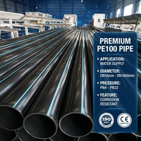 Tuyau de drainage de toit siphonique en HDPE de 90 L pour le drainage des eaux de pluie