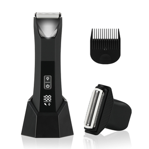 Haar-Körperclipper Typ-C Aufladung IPX7 Datenschutz-<span class=keywords><strong>Trimmer</strong></span> Keramikklinge Körpertrimmer für empfindliche Bereiche - Product Image 1