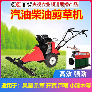 Cortadora de césped y cosechadora de huertos con motor y transmisión por engranajes - Alta productividad y seguridad, larga vida útil - Product Image 4