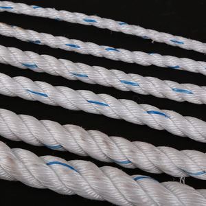 Factory PP Poly Danline Rope 8MM Marine Polypropylene Ropes 32MM 40mm Coil Polypropylene Monofilament Fiber Twist Rope Floating - Product Image 1