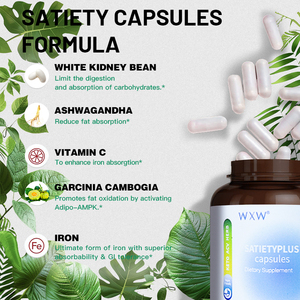 Pilules de perte de poids de votre propre marque OEM ODM Nous gérons l'emballage et la formulation Capsules de Garcinia Cambogia - Product Image 3