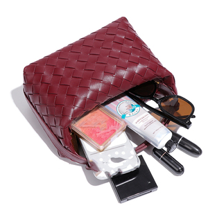Bolso de Hombro Tejido a Mano de Moda para Mujer, Bolso de Mano con Asa Superior, Bolso Hobo para Debajo del Brazo, Estilo Casual de Diseñador, Bolso de Uso Diario - Product Image 4