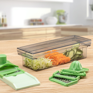 Trancheuse multifonctions de cuisine à bon marché, en <span class=keywords><strong>mandoline</strong></span> multifonctionnelle pour fruits et légumes - Product Image 3