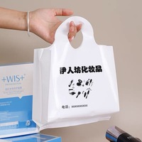 Sacs de vêtements en plastique personnalisés en vrac avec trous de poinçon sacs à provisions transparents couverture de vêtements fabricant d'emballage au détail