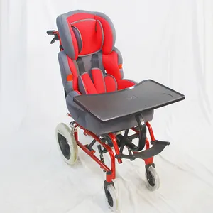 Liegender Rollstuhl für Zerebral parese Behinderte Rollstühle für Kinder mit Zerebral parese
