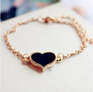 Collier cœur à chaîne de clavicule, style identique à celui de Serena de <span class=keywords><strong>Gossip</strong></span> <span class=keywords><strong>Girl</strong></span> (versions européennes et américaines), MOQ 1 - Product Image 3