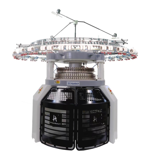 Industrial Double Jersey Circular Knitting Machine Factory Direct