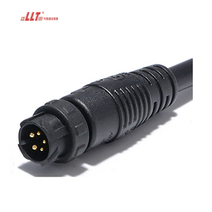Llt 2 + 3 pin M12 ô tô đẩy cáp thông tư AC DC Cáp kết nối với 2 3 4 5 <span class=keywords><strong>6</strong></span> 7 8 Pin - Product Image 2
