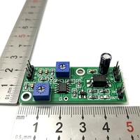 Module comparateur de tension à hystérésis LM2903, seuil réglable, anti-tremblement, alimentation simple, sortie isolée par optocoupleur