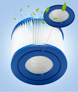 Venta al por mayor OEM ODM Filtro de repuesto lavable para limpiador de piscinas compatible con Bestway VI <span class=keywords><strong>Lay</strong></span>-<span class=keywords><strong>Z</strong></span>-Spa 90352E 58323E 58324 Sistema de aspiración para spa - Product Image 1