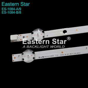 ES-1084 LED BAR 17 dlb39ver1-a ETI 39 pollici <span class=keywords><strong>TV</strong></span> per <span class=keywords><strong>VESTEL</strong></span> LUX01390001 3 pz/set 727MM <span class=keywords><strong>TV</strong></span> retroilluminazione LED - Product Image 2
