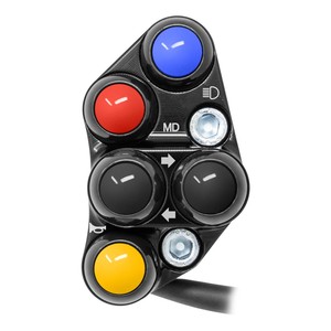 Interrupteur de guidon gauche pour MV Agusta Brutale 800 - Product Image 1