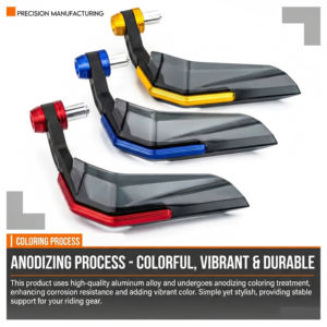 Protège-mains MOXI XMAX pour <span class=keywords><strong>moto</strong></span>, protection pare-vent, couvercle anti-chute en aluminium, adaptable/améliorable pour Yamaha - Product Image 3