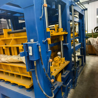 Nouvelle machine à briques creuses QT5-15, équipement entièrement automatique pour briques en ciment, machines de production de briques de construction