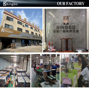 Produsen silinder kunci aman bahan kuningan pintu kualitas tinggi dengan kunci tembaga tanggam perangkat keras mudah dipasang - Product Image 6