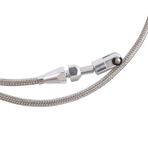 <b>Throttle</b> <b>Cable</b> Assembly 36-Inch Stainless Steel Braided For Chevrolet LS1 Engine Retrofit Upgrade - Product Image 3