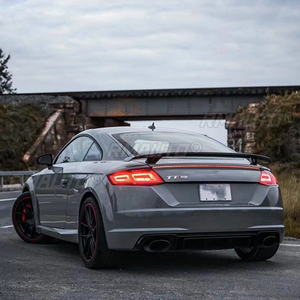 Alerón Trasero Universal de Fibra de Carbono/FRP para Audi A3 S3 A4 A5 A6 A7 TT, Alerón para Maletero - Product Image 6