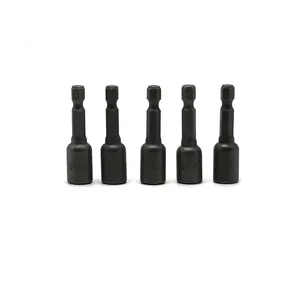 PVC Blister araba 5 adet 1/4 inç Hex Shank güç tornavida Bit Set