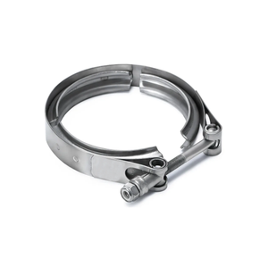 Fabrik 3 "Edelstahl v Band klemme mit Flansch V Klemme - Product Image 4