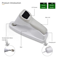 Detector de Color Dental Portátil de Acero Inoxidable con Certificación CE, Dispositivo Eléctrico Inalámbrico, Suministro de Fábrica al por Mayor