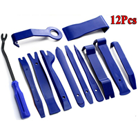 Kit de Herramientas para Desmontar Molduras de Coche, Juego de Herramientas de Extracción de Clips y Sujetadores, Alicates y Herramientas Manuales para Desmontar Molduras