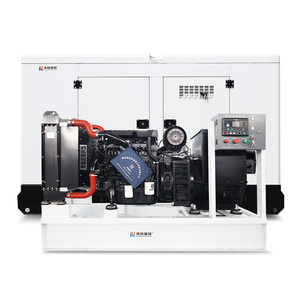 Genset <span class=keywords><strong>Diesel</strong></span> 120Kw 150KVA, set pembangkit listrik suara tidak berisik, frekuensi 60Hz 480V nilai tegangan terbuka - Product Image 1