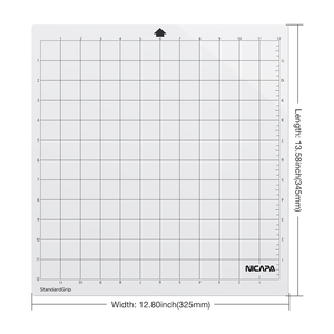 Tapis de découpe auto-cicatrisant en PVC NICAPA 12x12 <span class=keywords><strong>Cameo</strong></span> <span class=keywords><strong>4</strong></span> Plus Portrait 3 pour découpeuse, 1 pièce/paquet - Product Image 6