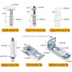 <span class=keywords><strong>Kit</strong></span> <span class=keywords><strong>de</strong></span> réparation <span class=keywords><strong>de</strong></span> quincaillerie <span class=keywords><strong>de</strong></span> porte pliante côté invisible caché en usine <span class=keywords><strong>de</strong></span> Chine - Product Image 5