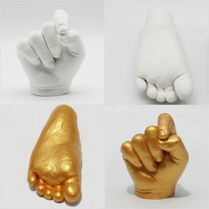 <span class=keywords><strong>Kit</strong></span> de <span class=keywords><strong>moulage</strong></span> à main pour simulation de pierre plâtre, vente en gros, alpha, poudre de plâtre - Product Image 4
