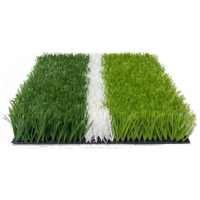 JS Ausrüstung Kunst gras Fußball teppich Boden 50mm Kunstrasen für Fußball Rasen im Freien