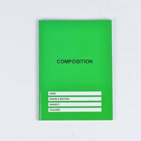 Étudiant populaire personnalisé livre de lignes verticales et horizontales cahier de bureau philippin cahier de point de selle cahier d'exercices d'examen