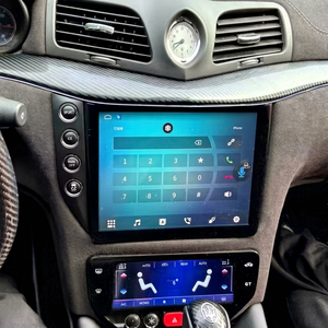 วิทยุติดรถยนต์ระบบ Android 15 ขนาด 10.4 นิ้ว สำหรับรถยนต์ Maserati GranTurismo GT GC ปี 2008-2016 พร้อมระบบนำทาง Carplay 4G WIFI และหน้าจอแบบ RHD - Product Image 1